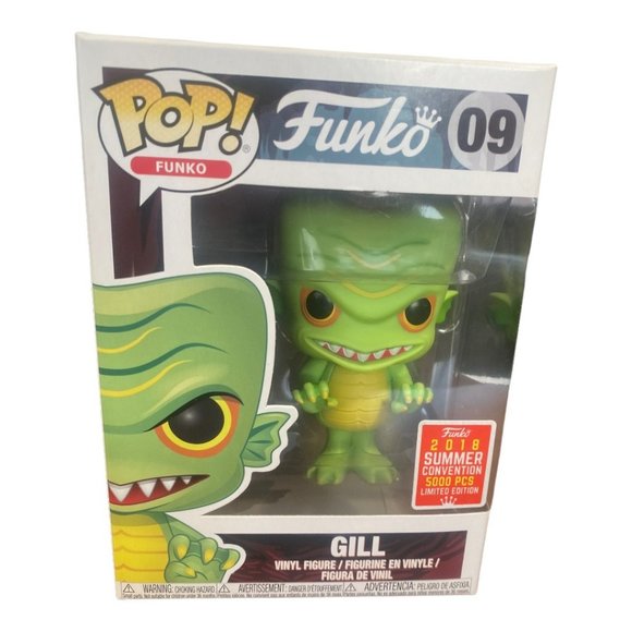 POP FUNKO - SPASTIK PLASTIK GILL (#09)  2018 SUMMER CONVENTION - Picture 1 of 4